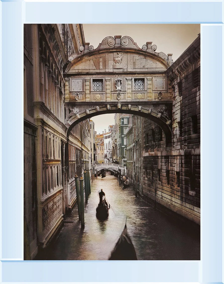 Venice Bridge Of Sighs - Framed Picture