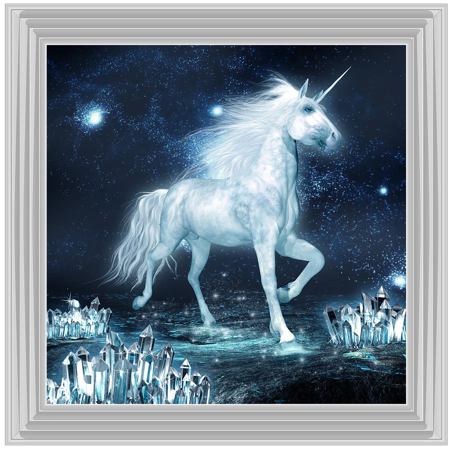 Starlight Magical Unicorn – Framed Picture