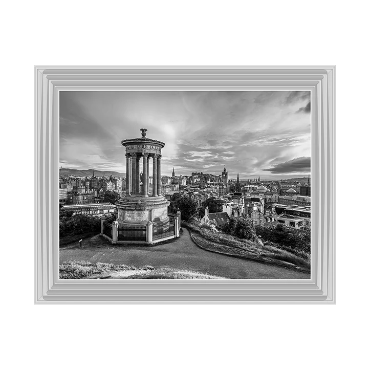 Edinburgh Carlton Hill View - Framed Picture