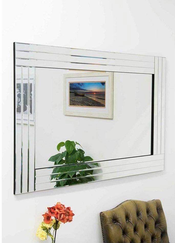 Milan - Bevelled Edge Mirror (100 x 70cm)