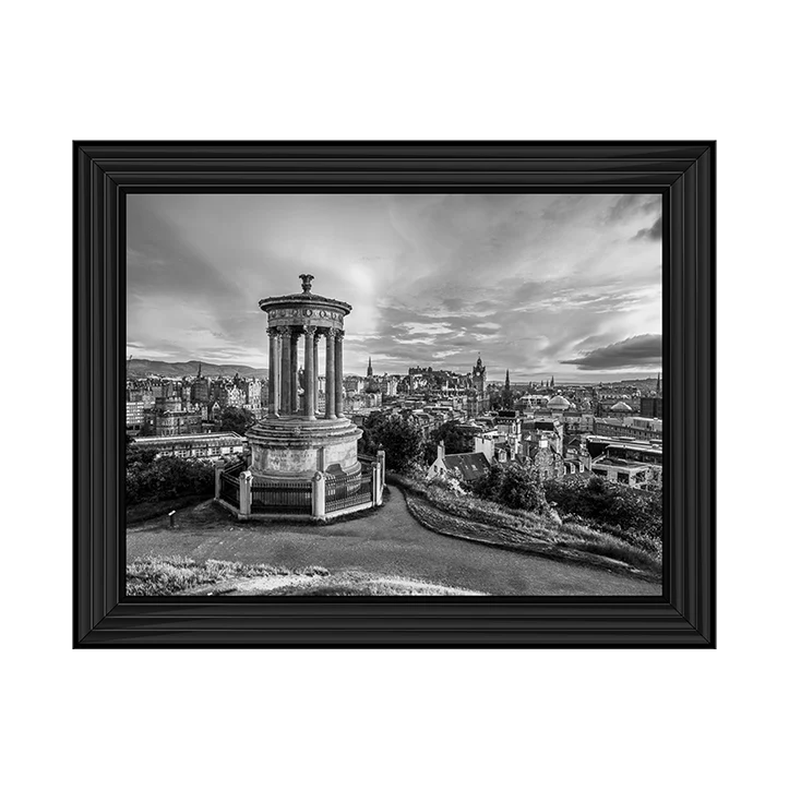 Edinburgh Carlton Hill View - Framed Picture