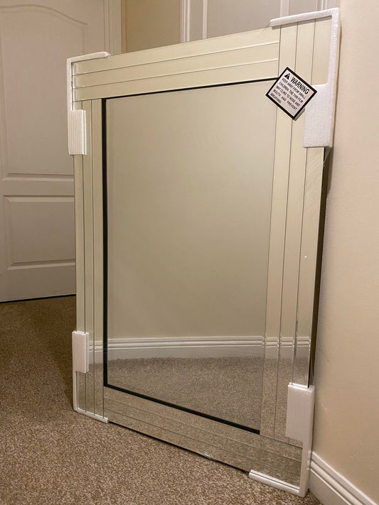 Milan - Bevelled Edge Mirror (120 x 80cm)