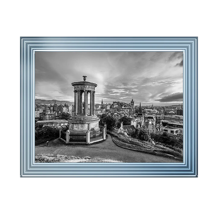 Edinburgh Carlton Hill View - Framed Picture