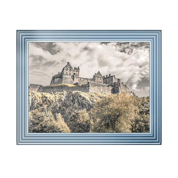 Edinburgh Castle - Framed Picture