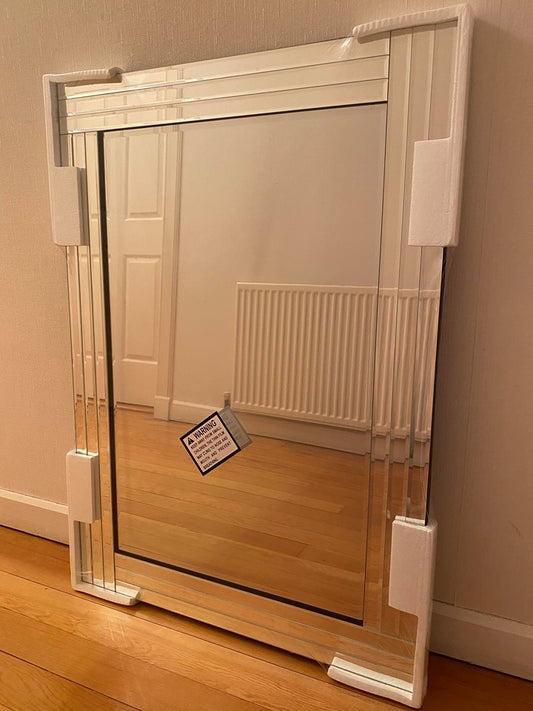 Milan - Bevelled Edge Mirror (100 x 70cm)