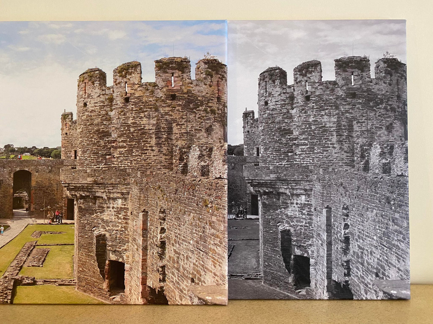 Conwy Castle Canvas Print