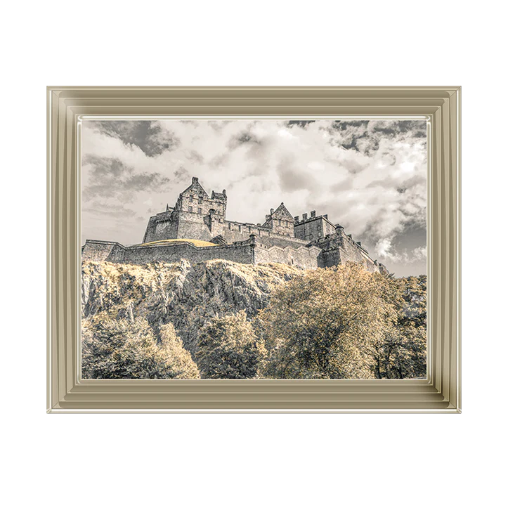 Edinburgh Castle - Framed Picture