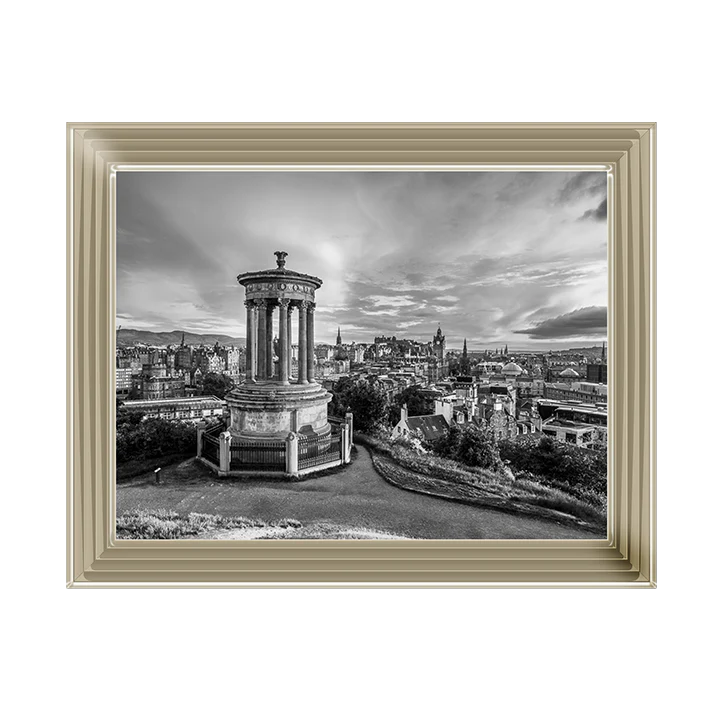 Edinburgh Carlton Hill View - Framed Picture