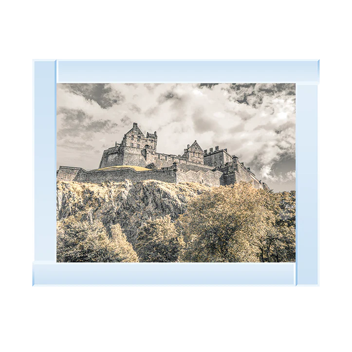 Edinburgh Castle - Framed Picture