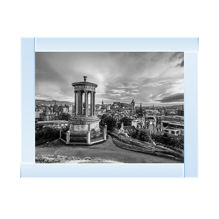 Edinburgh Carlton Hill View - Framed Picture