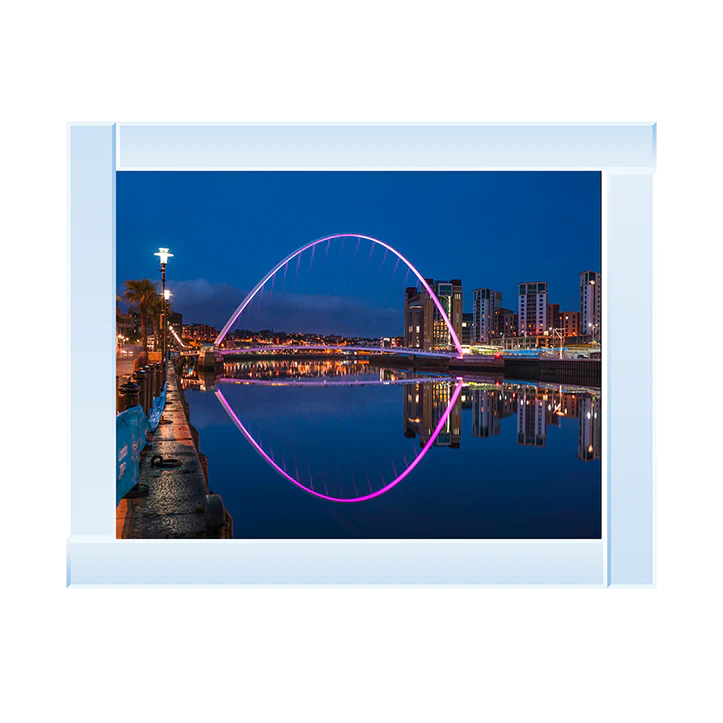 Gateshead Millennium Bridge Newcastle - Framed Picture