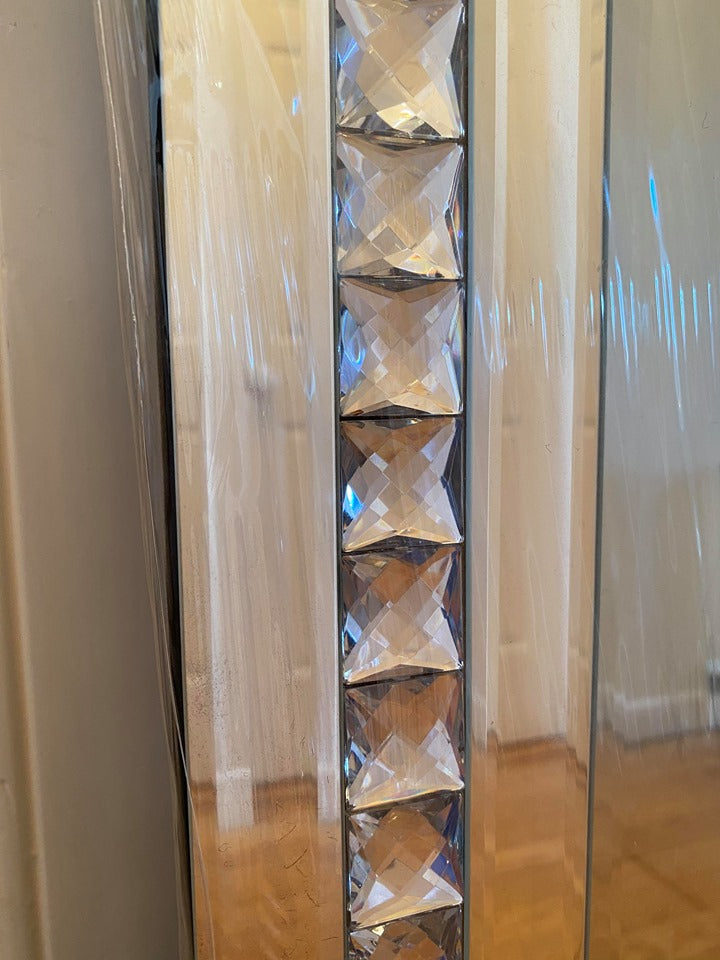 Crystal Edge - Bevelled Mirror (120 x 40cm)