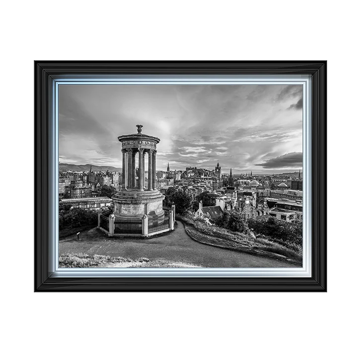 Edinburgh Carlton Hill View - Framed Picture