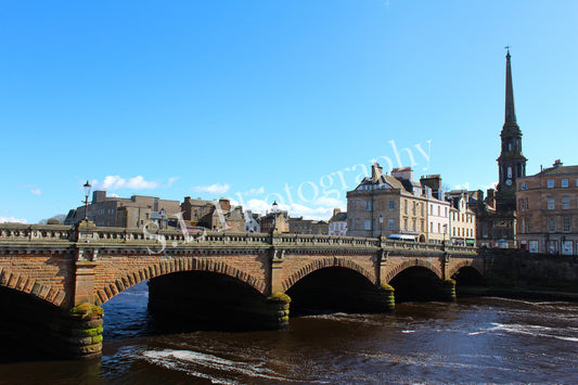 Ayr New Bridge - Print