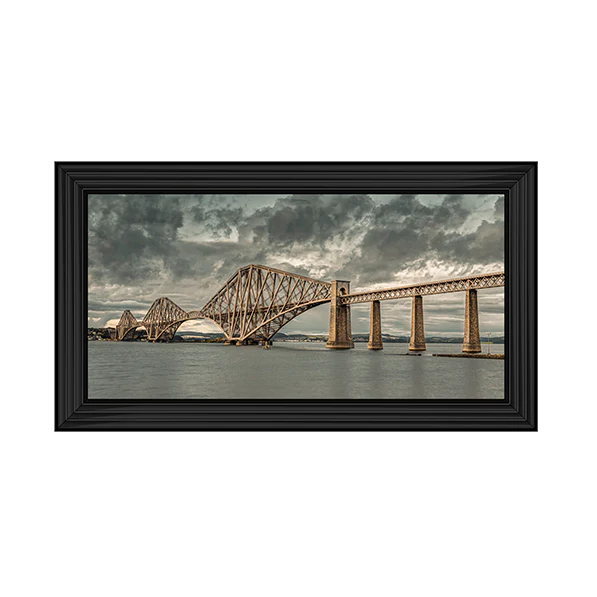 Forth Rail Bridge Edinburgh - Framed Picture