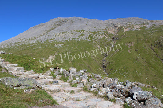 Ben Nevis Scotland - Print