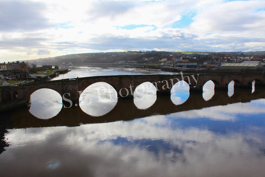 Berwick-Upon-Tweed Riverside - Print