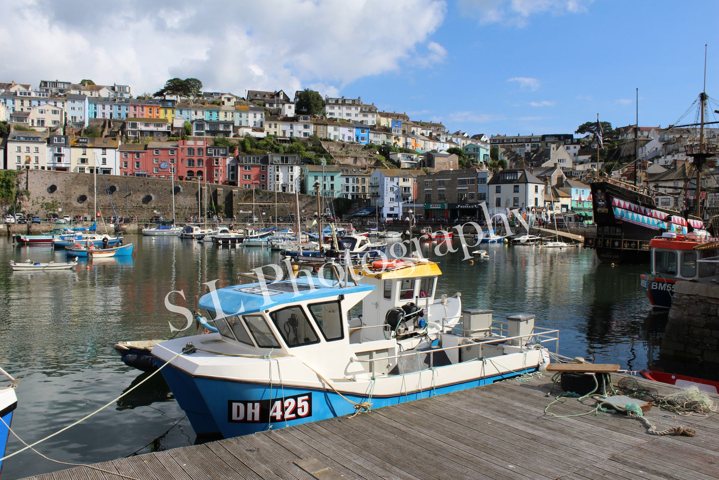 Brixham Harbour - Print