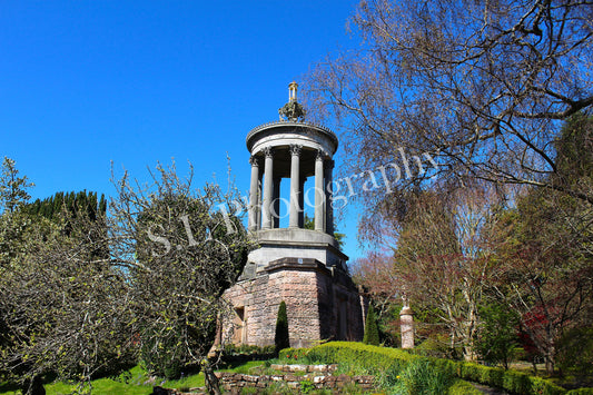 Robert Burns Monument - Print