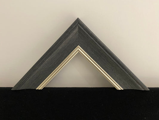 Dark Grey Picture Frame (C524)