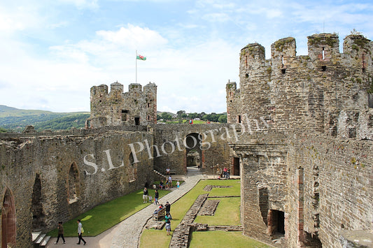 Conwy Castle - Print