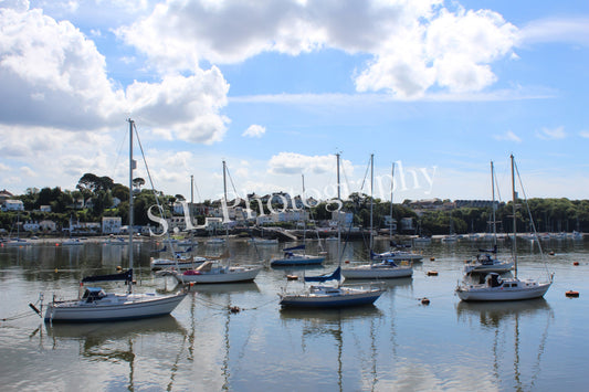 Cornish Boats - Print