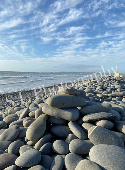 Devon Pebble Beach - Print