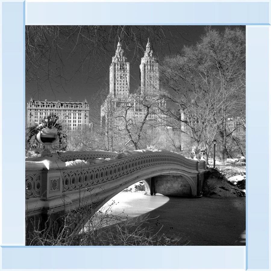 Bow Bridge Central Park - Framed Picture