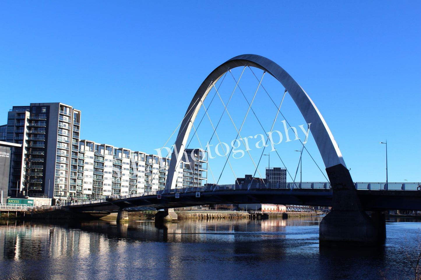 Glasgow Clyde Arch Bridge - Print