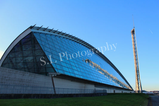 Glasgow Science Centre - Print