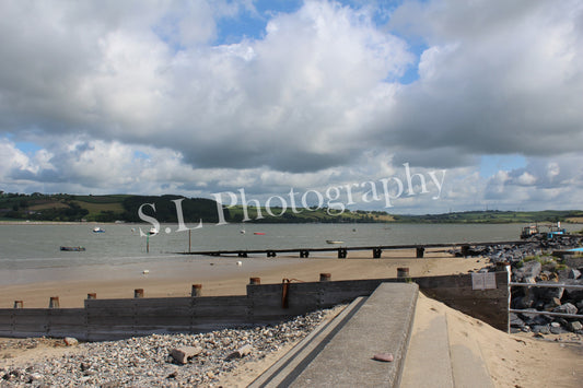 Ferryside Beach - Print