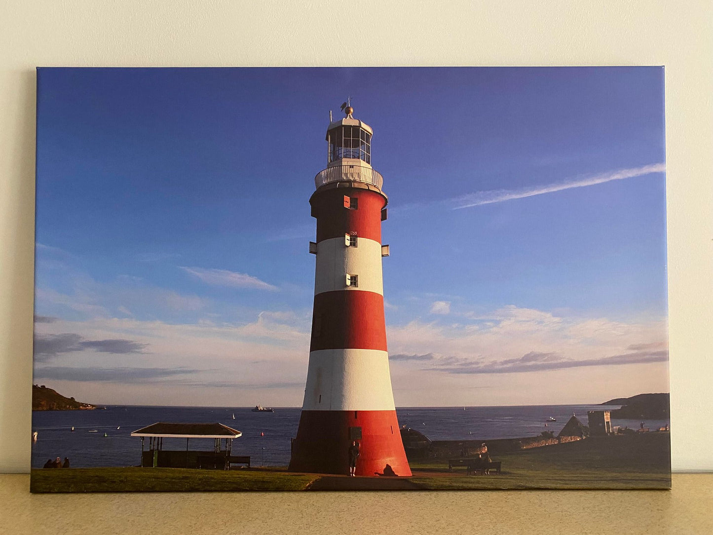 Plymouth Hoe Lighthouse - Print