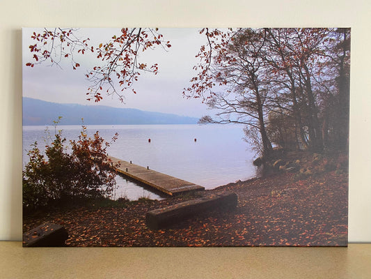 Autumn Lake District Canvas Print