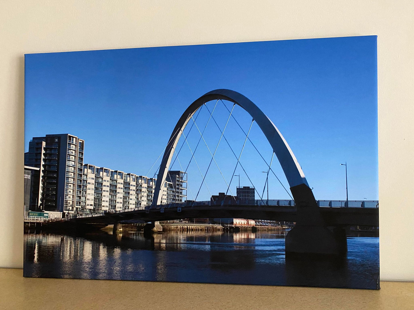 Glasgow Clyde Arch Bridge - Print