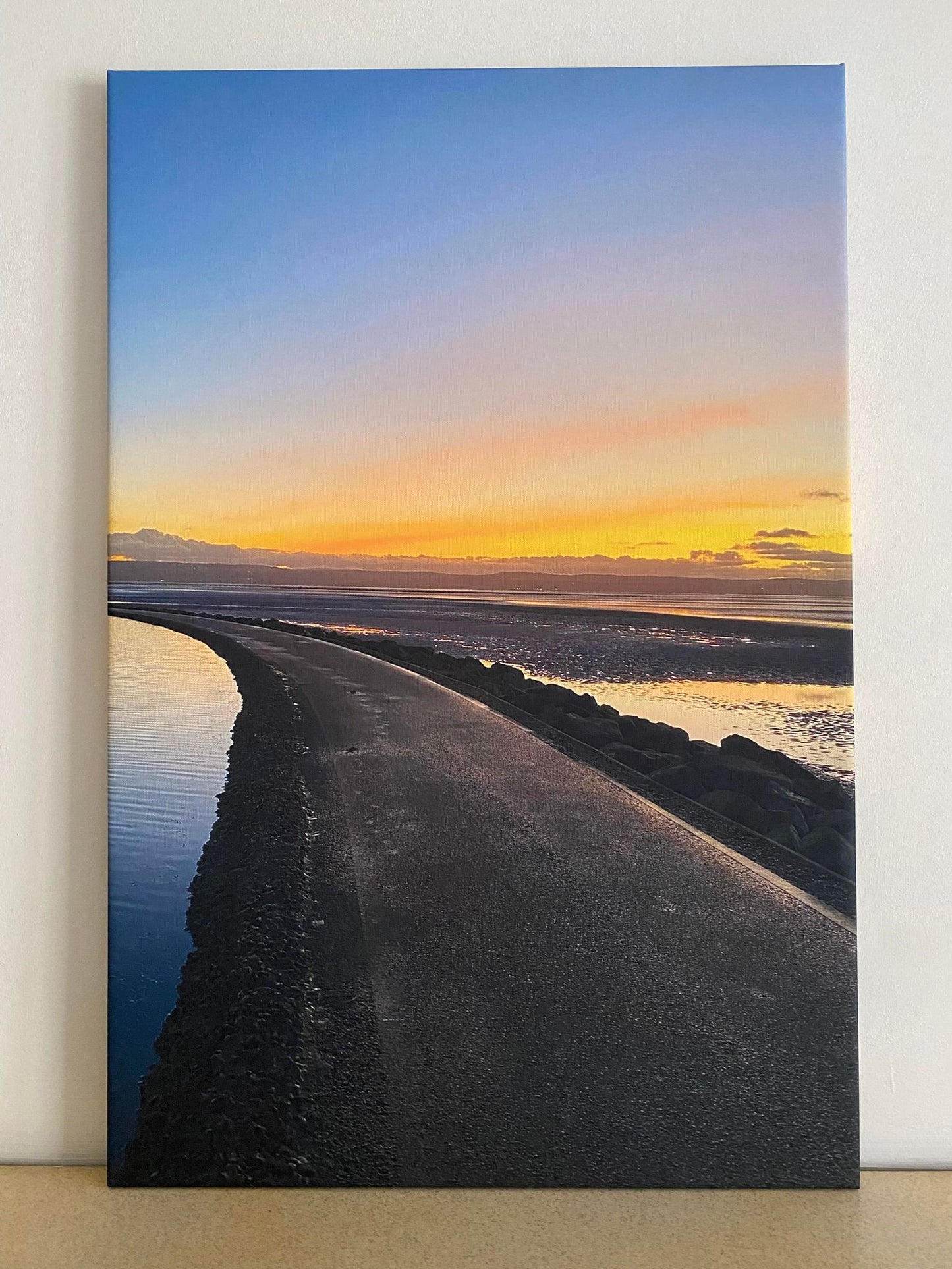 West Kirby Sunset Path - Print