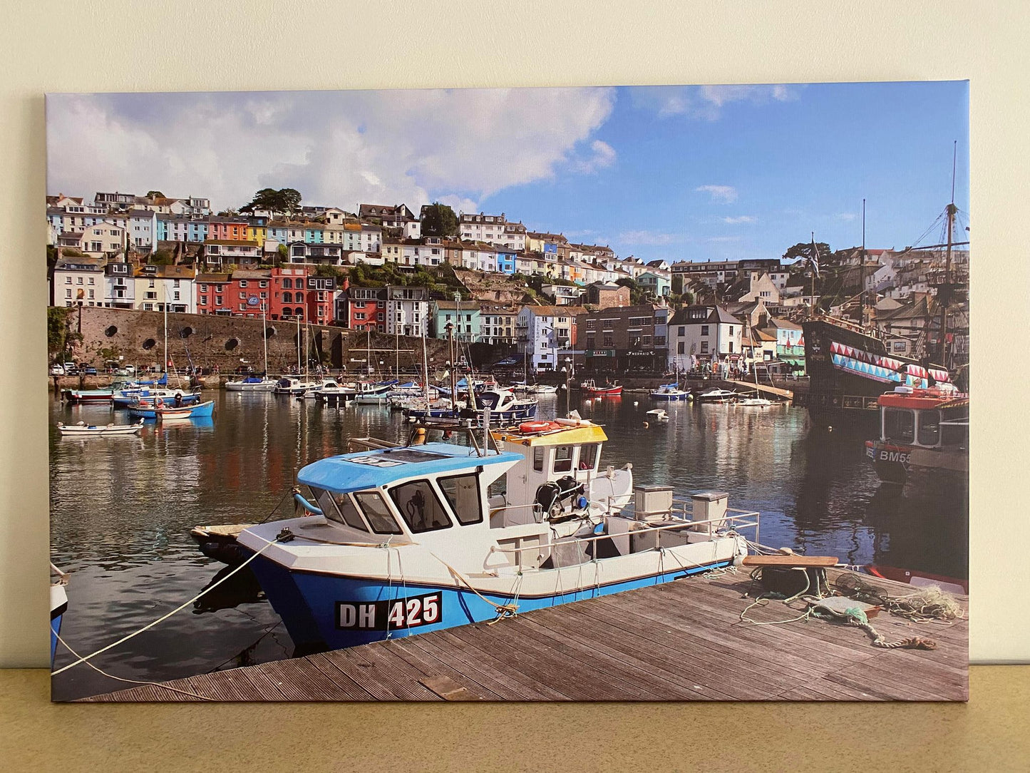 Brixham Harbour - Print