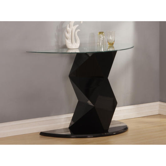 Ruislip - Console Table - Black High Gloss