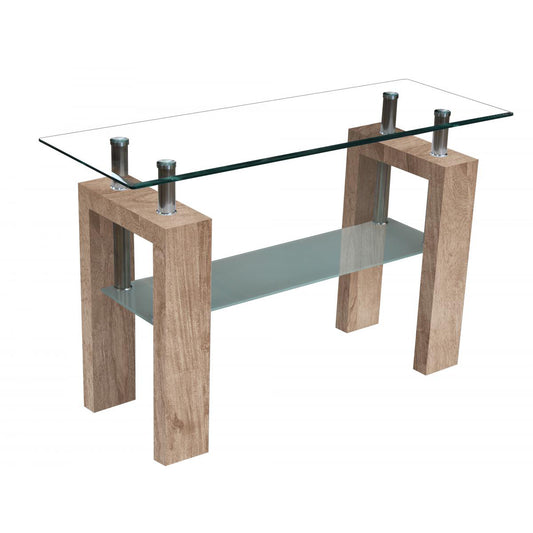 Mayfair - Console Table – Natural Oak