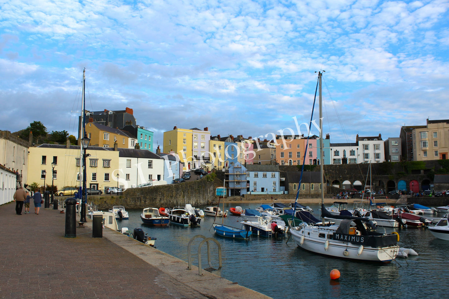 Tenby Harbour - Print