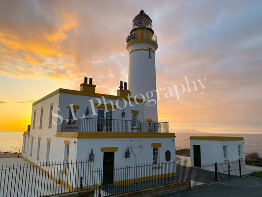 Trump Turnberry Lighthouse - Print