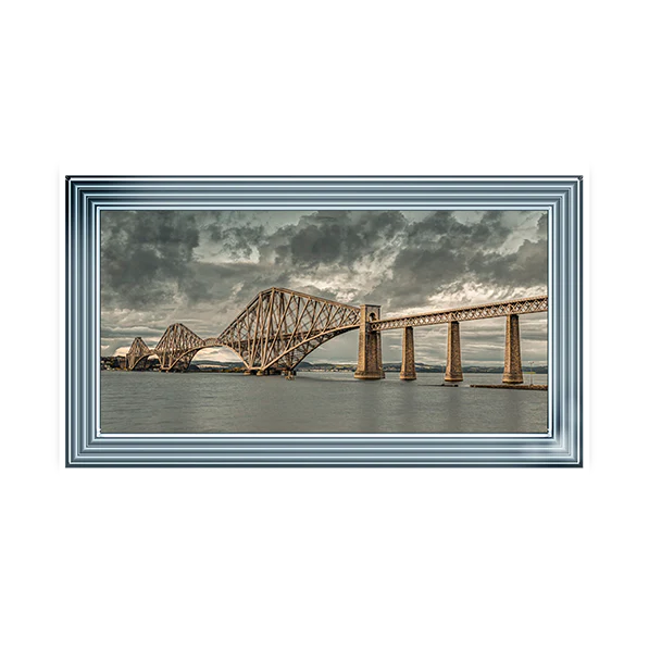 Forth Rail Bridge Edinburgh - Framed Picture