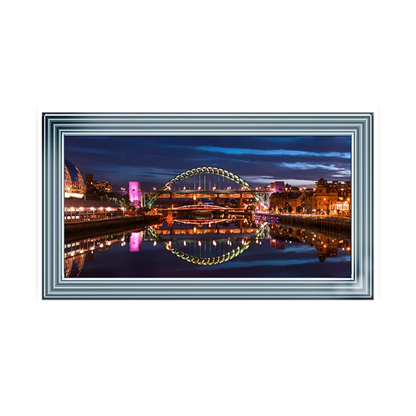 The Tyne Bridge Newcastle Upon Tyne - Framed Picture