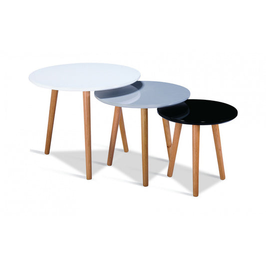 Tokyo - Nest Of 3 Tables - High Gloss