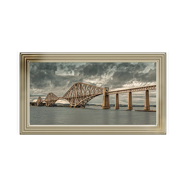 Forth Rail Bridge Edinburgh - Framed Picture