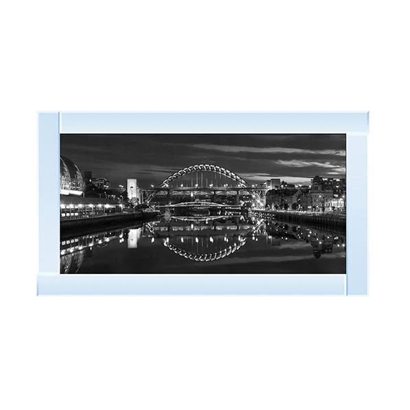 Black & White Tyne Bridge Newcastle - Framed Picture