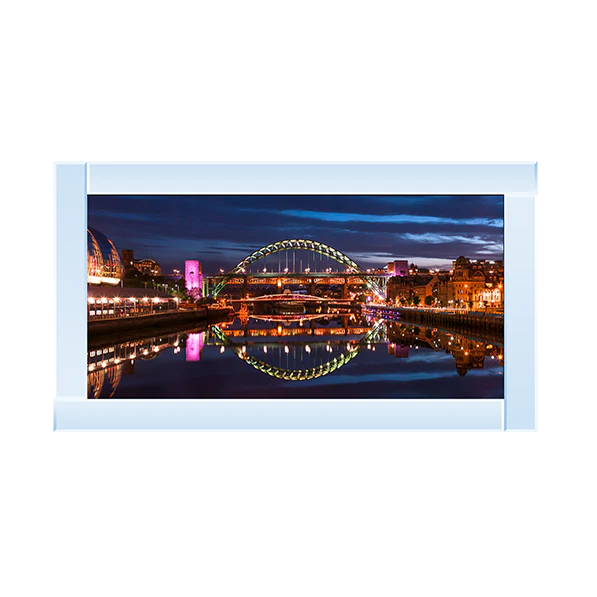 The Tyne Bridge Newcastle Upon Tyne - Framed Picture