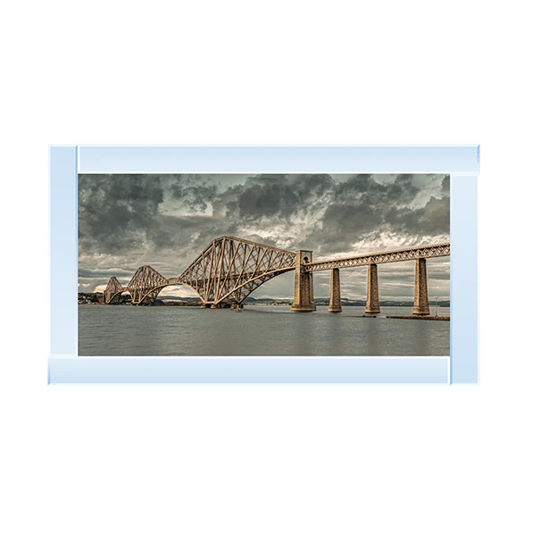 Forth Rail Bridge Edinburgh - Framed Picture