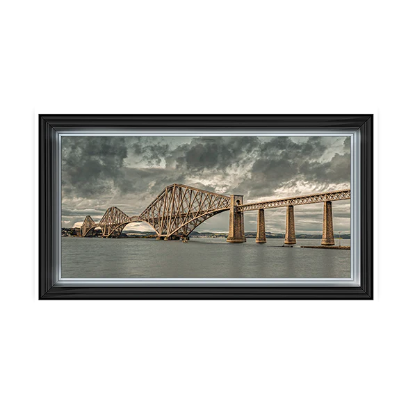 Forth Rail Bridge Edinburgh - Framed Picture