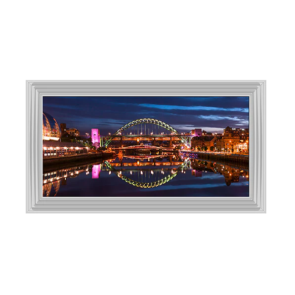 The Tyne Bridge Newcastle Upon Tyne - Framed Picture