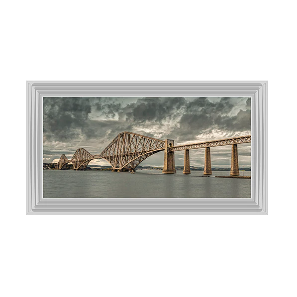 Forth Rail Bridge Edinburgh - Framed Picture